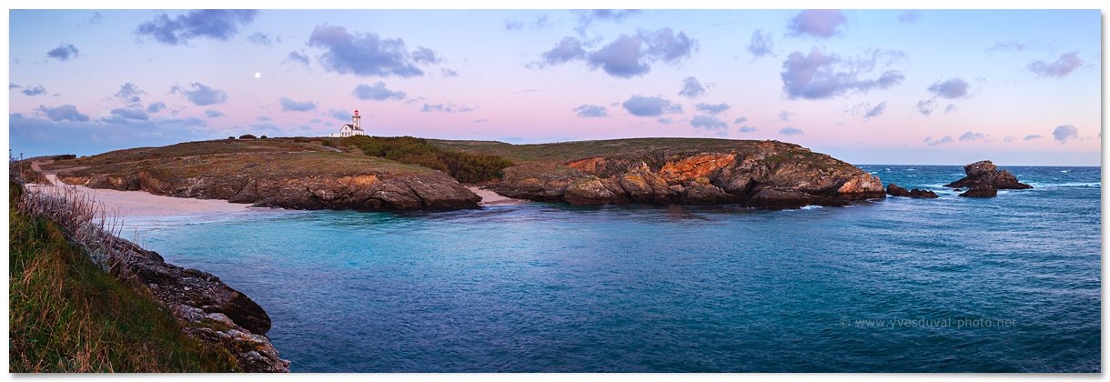 La pointe des poulains (Belle-Île-en-Mer, Morbihan, Bretagne)